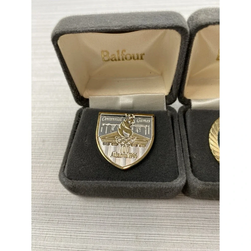 1996 Atlanta Olympics Balfour Sterling Classic Pin Limited‎ Edition Numbered